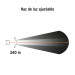 Linterna LED recargable, de aluminio,2,000 lm, TRUPER EXPERT