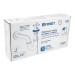 Céspol 1-1/4" c/contra, tapón y cadena, latón cromo,p/lavabo