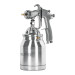 Pistola p/pintar succión HVLP vaso aluminio, 1.4 mm, Truper