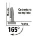Bolsa c/2 bisagras bidimensionales de brazo corto,c completa