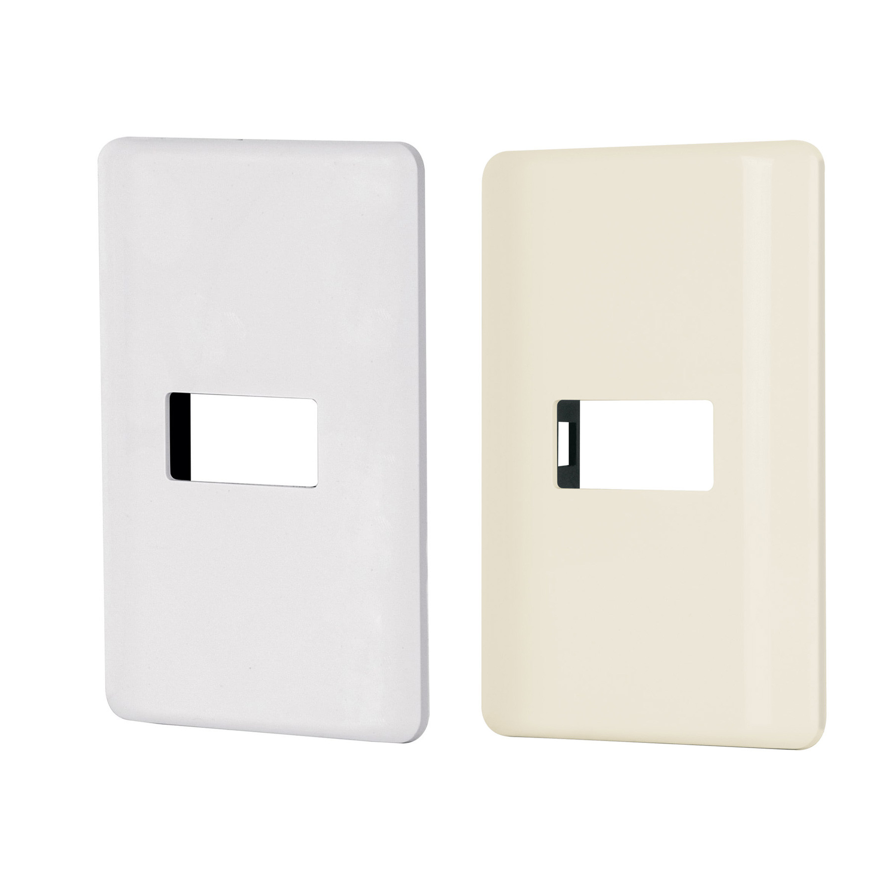 Placas 1 módulo, Línea Volteck Basic