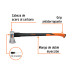 Hacha Michigan 4 lb, mango fibra de vidrio 34", Truper