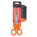 Tijera 5-1/2" de acero inoxidable para electricista, Truper