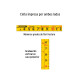 Flexómetro Gripper 5 m cinta 13 mm display box con 24 piezas