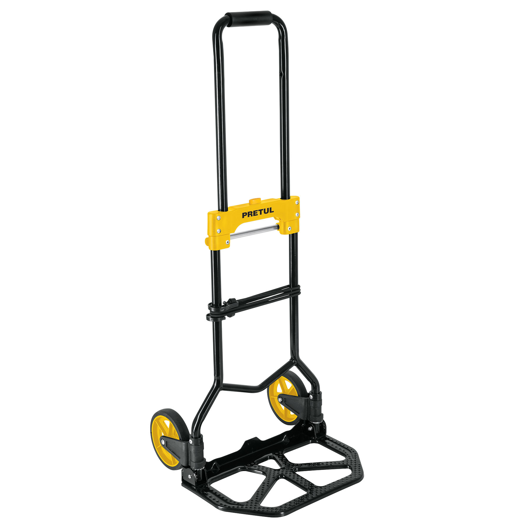 Diablo de carga, plegable, acero, 60 kg, Pretul