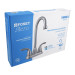 Mezcladora 4" cuello tipo bar para lavabo, Foset