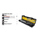 Juego de 16 herramientas 1/2" mm para mecánico, Pretul
