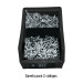 Rack modular para tornillos con 192 gavetas