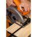 Sierra circular 7-1/4" 1750W, profesional, Truper