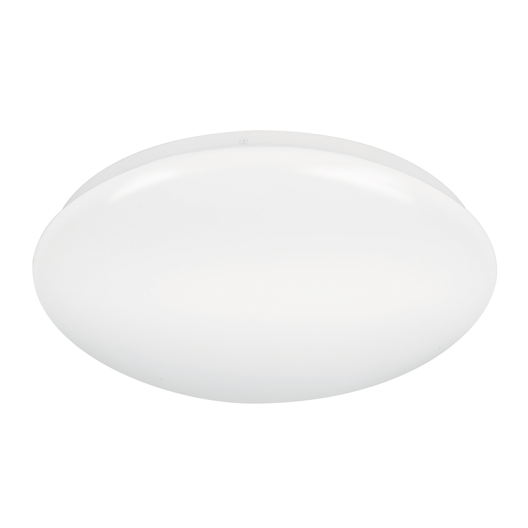 Luminarios de LED de sobreponer tipo plafón, pantalla de PVC
