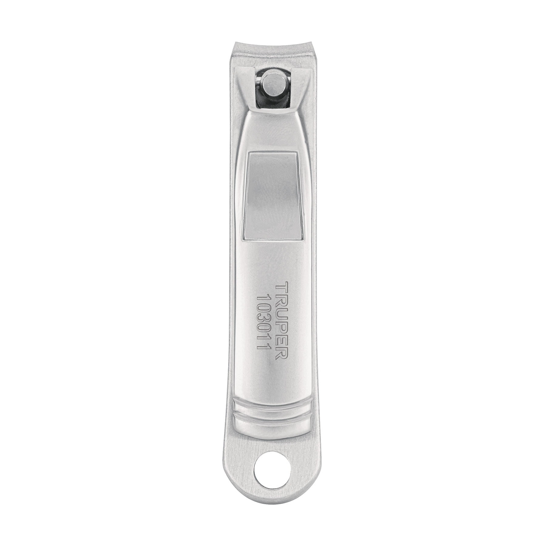 Corta uñas 2" acero inoxidable, Truper