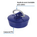 Tapón de PVC para lavabo, 26 a 35 mm, Foset