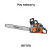 Barra de repuesto 16" p/motosierra a gasolina 38 cc, Truper