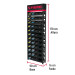 Rack modular para tornillos c/48 gavetas s/producto, Fiero