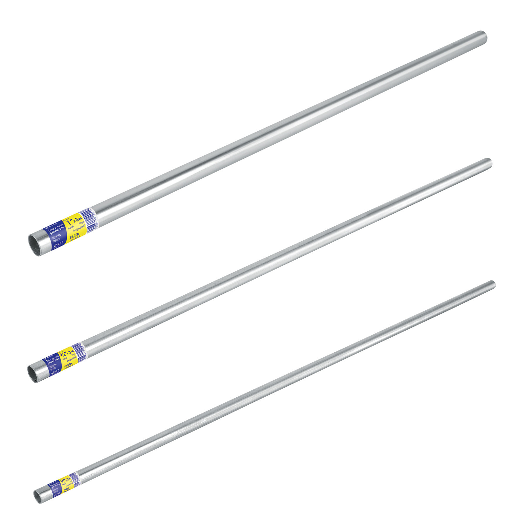 Tubos conduit pared gruesa