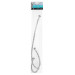 Manguera "T" lavabo/fregadero,acero inox,1/2"x1/2"x1/2",55cm