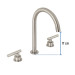 Mezcladora p/lavabo,taladros separados,palanca,satín,Tubig