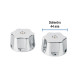 Jgo manerales hex para AQF-92 de pared, fregadero,cromo,Aqua