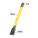Cavador mangos de fibra de vidrio 45", Truper