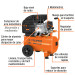 Compresor de aire, lubricado, horizontal 25L 3HP 127V Truper