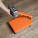 Báscula electrónica de plataforma, plegable, 100 kg, Truper