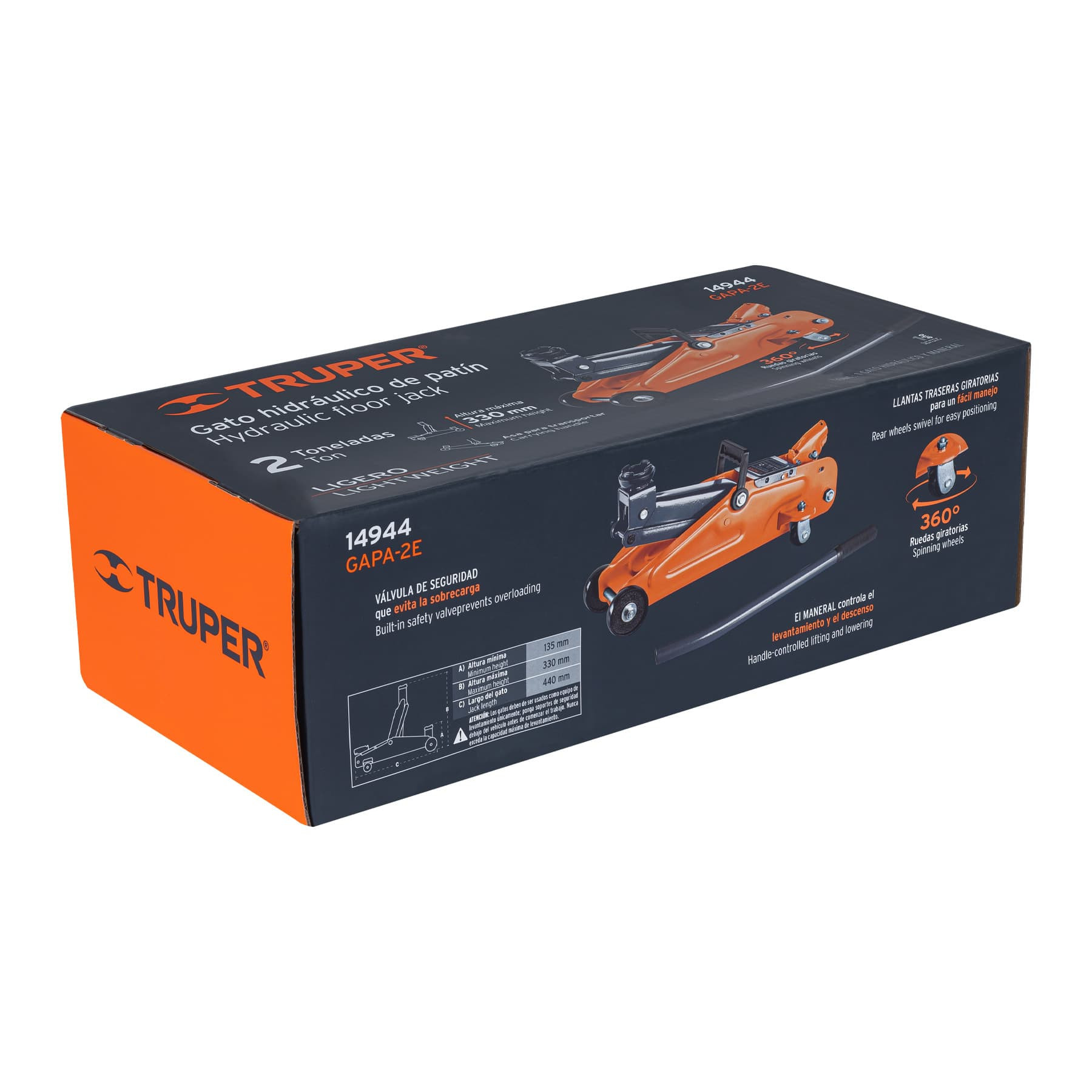 Caja de repuesto para GAPA-2E