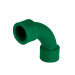 Curva 90° de PPR 1" x 1/2", Foset Termoflow