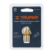 Cabeza infladora de llantas, macho, cuerda 1/4 NPT