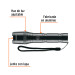 Linterna LED recargable, de aluminio, 420 lm, TRUPER