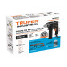 Rotomartillo 1/2" 700 W, 6 brocas y lentes de seguridad