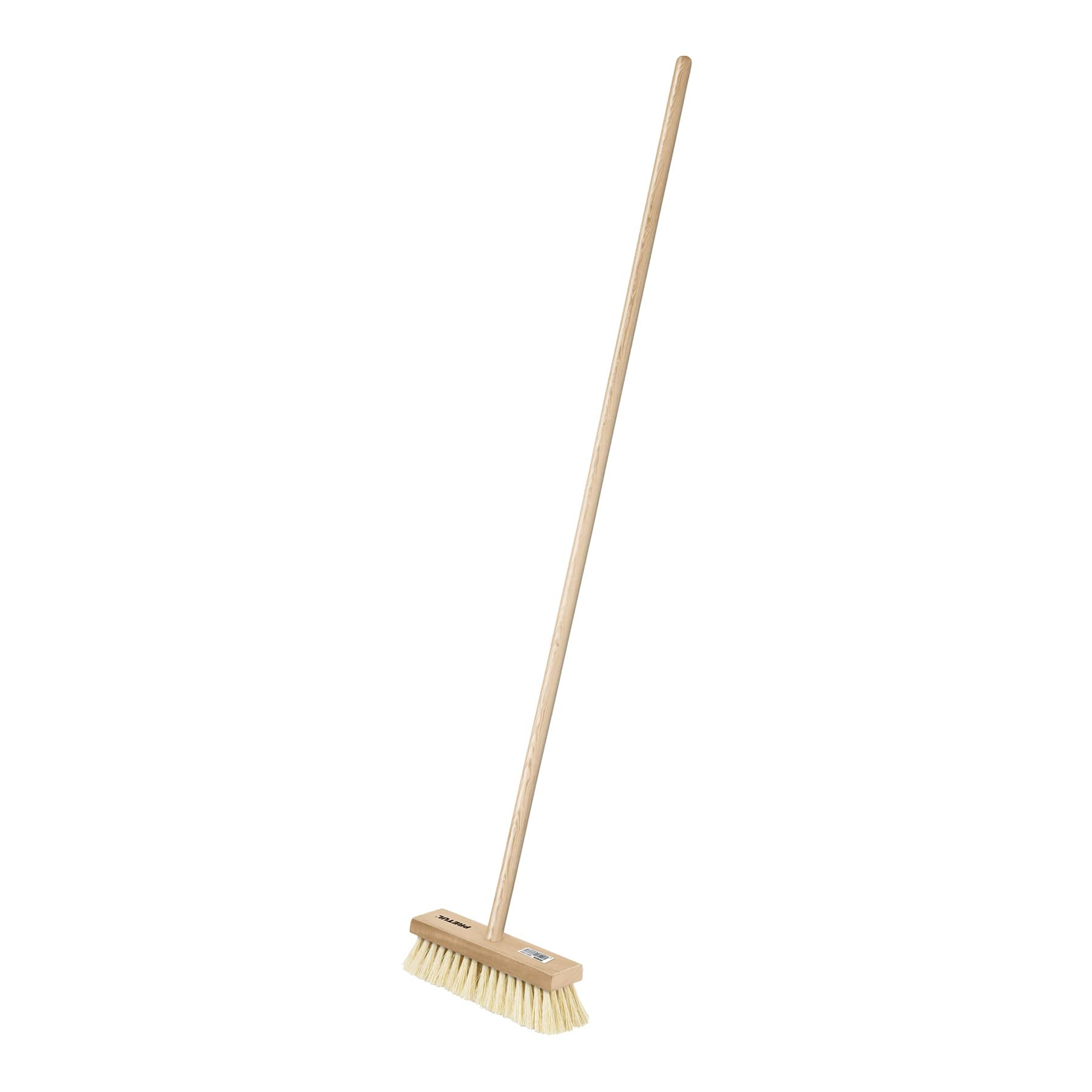 Cepillo para impermeabilizar con cerdas de ixtle, mango 48"