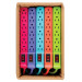 Multicontacto 16 AWG doméstico 6 entradas, colores a granel