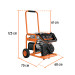 Generador portátil 5.5 kW motor a gasolina, Truper