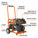 Generador portátil 8 kW motor a gasolina, Truper