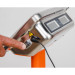Báscula electrónica de plataforma, plegable, 200 kg, Truper